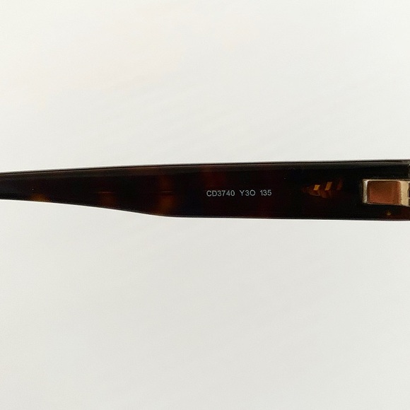 Dior | Vintage Tortoiseshell Eyeglass Frames - Picture 5 of 6
